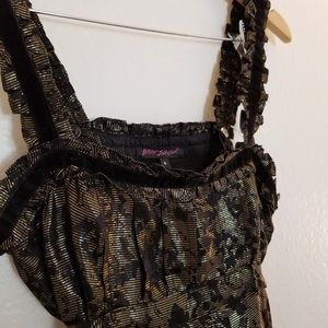 Betsey Johnson Jacquard Party Dress